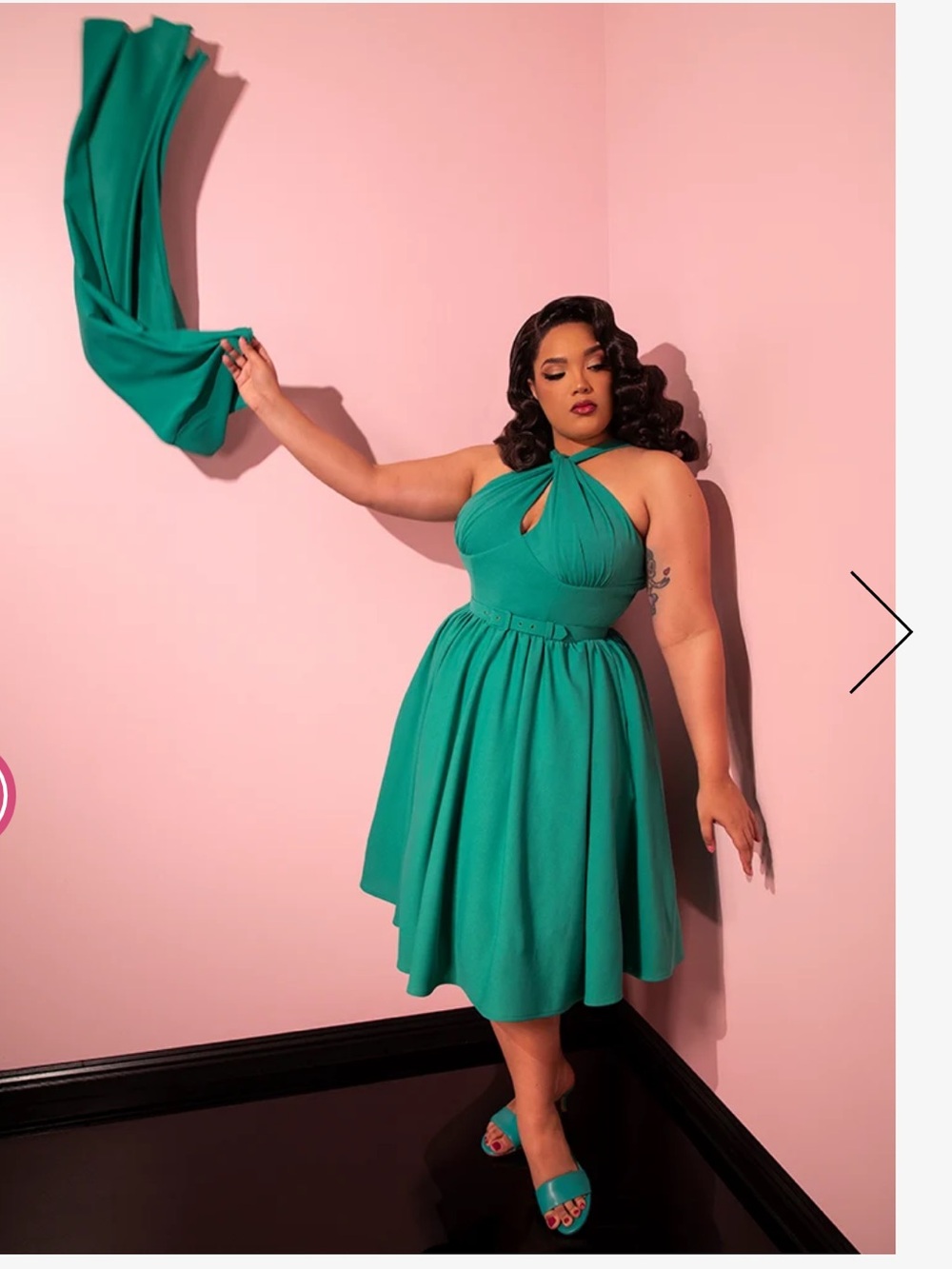 Vixen by Micheline Teal Golden Era Swing-2X